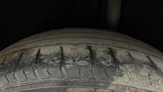 Used 2014 Ford EcoSport [2013-2015] Titanium 1.5L TDCi Diesel Manual tyres LEFT REAR TYRE TREAD VIEW