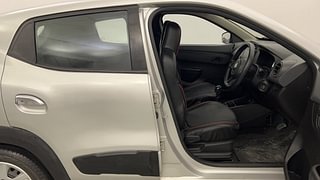 Used 2023 renault Kwid 1.0 RXT Opt Petrol Manual interior RIGHT SIDE FRONT DOOR CABIN VIEW