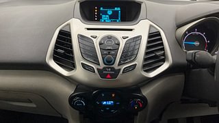 Used 2014 Ford EcoSport [2013-2015] Titanium 1.5L TDCi Diesel Manual interior MUSIC SYSTEM & AC CONTROL VIEW