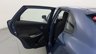 Used 2018 Maruti Suzuki Baleno [2015-2019] Delta Petrol Petrol Manual interior LEFT REAR DOOR OPEN VIEW