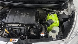 Used 2015 Hyundai Grand i10 Sportz 1.2 Kappa VTVT Petrol Manual engine ENGINE LEFT SIDE VIEW