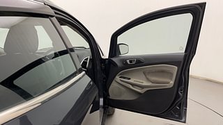 Used 2014 Ford EcoSport [2013-2015] Titanium 1.5L TDCi Diesel Manual interior RIGHT FRONT DOOR OPEN VIEW