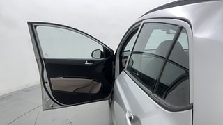 Used 2015 Hyundai Grand i10 Sportz 1.2 Kappa VTVT Petrol Manual interior LEFT FRONT DOOR OPEN VIEW