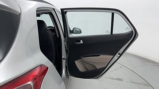 Used 2015 Hyundai Grand i10 Sportz 1.2 Kappa VTVT Petrol Manual interior RIGHT REAR DOOR OPEN VIEW