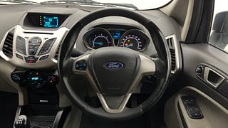 Used 2014 Ford EcoSport [2013-2015] Titanium 1.5L TDCi Diesel Manual interior STEERING VIEW