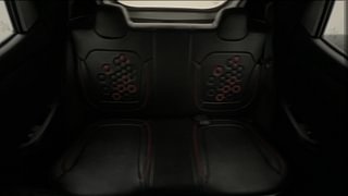 Used 2023 renault Kwid 1.0 RXT Opt Petrol Manual interior REAR SEAT CONDITION VIEW