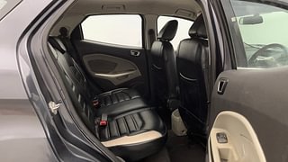 Used 2014 Ford EcoSport [2013-2015] Titanium 1.5L TDCi Diesel Manual interior RIGHT SIDE REAR DOOR CABIN VIEW