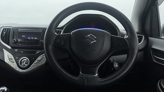 Used 2018 Maruti Suzuki Baleno [2015-2019] Delta Petrol Petrol Manual interior STEERING VIEW