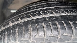 Used 2018 Maruti Suzuki Baleno [2015-2019] Delta Petrol Petrol Manual tyres LEFT FRONT TYRE TREAD VIEW