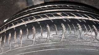Used 2018 Maruti Suzuki Baleno [2015-2019] Delta Petrol Petrol Manual tyres RIGHT REAR TYRE TREAD VIEW