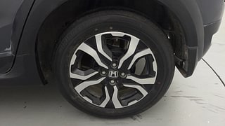 Used 2022 Honda WR-V i-VTEC VX Petrol Manual tyres LEFT REAR TYRE RIM VIEW