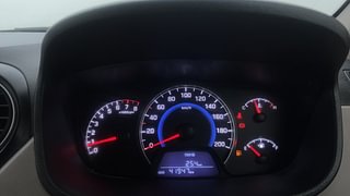 Used 2015 Hyundai Grand i10 Sportz 1.2 Kappa VTVT Petrol Manual interior CLUSTERMETER VIEW