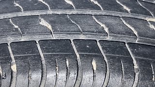 Used 2021 maruti-suzuki S-Presso VXI Plus Petrol Manual tyres LEFT REAR TYRE TREAD VIEW