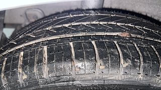 Used 2015 Hyundai Grand i10 Sportz 1.2 Kappa VTVT Petrol Manual tyres RIGHT REAR TYRE TREAD VIEW