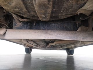 Used 2020 Hyundai New Santro 1.1 Sportz MT Petrol Manual extra REAR UNDERBODY VIEW (TAKEN FROM REAR)