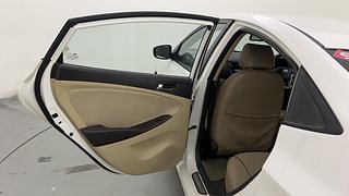 Used 2014 Hyundai Verna [2011-2015] Fluidic 1.6 VTVT SX Petrol Manual interior LEFT REAR DOOR OPEN VIEW