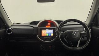 Used 2021 maruti-suzuki S-Presso VXI Plus Petrol Manual interior DASHBOARD VIEW