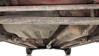 Used 2011 Maruti Suzuki A-Star [2008-2012] Lxi Petrol Manual extra REAR UNDERBODY VIEW (TAKEN FROM REAR)