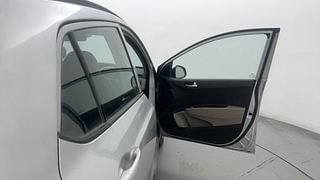 Used 2015 Hyundai Grand i10 Sportz 1.2 Kappa VTVT Petrol Manual interior RIGHT FRONT DOOR OPEN VIEW