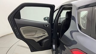 Used 2014 Ford EcoSport [2013-2015] Titanium 1.5L TDCi Diesel Manual interior LEFT REAR DOOR OPEN VIEW