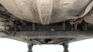 Used 2015 Hyundai Grand i10 Sportz 1.2 Kappa VTVT Petrol Manual extra REAR UNDERBODY VIEW (TAKEN FROM REAR)