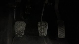 Used 2014 Ford EcoSport [2013-2015] Titanium 1.5L TDCi Diesel Manual interior PEDALS VIEW