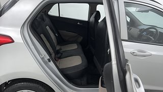 Used 2015 Hyundai Grand i10 Sportz 1.2 Kappa VTVT Petrol Manual interior RIGHT SIDE REAR DOOR CABIN VIEW
