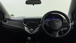 Used 2018 Maruti Suzuki Baleno [2015-2019] Delta Petrol Petrol Manual interior DASHBOARD VIEW