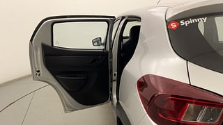 Used 2023 renault Kwid 1.0 RXT Opt Petrol Manual interior LEFT REAR DOOR OPEN VIEW