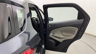 Used 2014 Ford EcoSport [2013-2015] Titanium 1.5L TDCi Diesel Manual interior RIGHT REAR DOOR OPEN VIEW