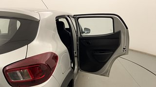 Used 2023 renault Kwid 1.0 RXT Opt Petrol Manual interior RIGHT REAR DOOR OPEN VIEW