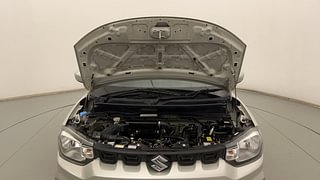 Used 2021 maruti-suzuki S-Presso VXI Plus Petrol Manual engine ENGINE & BONNET OPEN FRONT VIEW