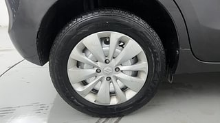 Used 2018 Maruti Suzuki Baleno [2015-2019] Delta Petrol Petrol Manual tyres RIGHT REAR TYRE RIM VIEW