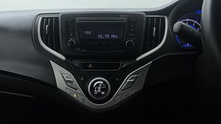 Used 2018 Maruti Suzuki Baleno [2015-2019] Delta Petrol Petrol Manual interior MUSIC SYSTEM & AC CONTROL VIEW