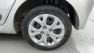 Used 2015 Hyundai Grand i10 Sportz 1.2 Kappa VTVT Petrol Manual tyres LEFT REAR TYRE RIM VIEW