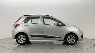 Used 2015 Hyundai Grand i10 Sportz 1.2 Kappa VTVT Petrol Manual exterior RIGHT SIDE VIEW