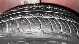 Used 2011 Maruti Suzuki A-Star [2008-2012] Lxi Petrol Manual tyres RIGHT FRONT TYRE TREAD VIEW