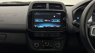 Used 2023 renault Kwid 1.0 RXT Opt Petrol Manual top_features Integrated (in-dash) music system