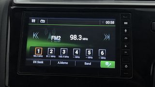 Used 2022 Honda WR-V i-VTEC VX Petrol Manual top_features Integrated (in-dash) music system