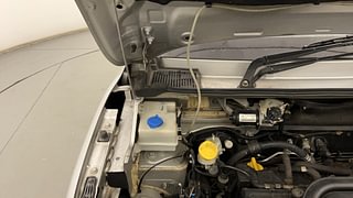 Used 2023 renault Kwid 1.0 RXT Opt Petrol Manual engine ENGINE RIGHT SIDE HINGE & APRON VIEW