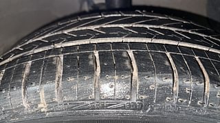 Used 2015 Hyundai Grand i10 Sportz 1.2 Kappa VTVT Petrol Manual tyres RIGHT FRONT TYRE TREAD VIEW