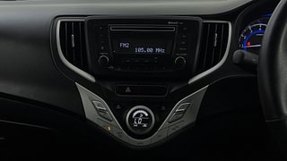 Used 2018 Maruti Suzuki Baleno [2015-2019] Delta Petrol Petrol Manual interior MUSIC SYSTEM & AC CONTROL VIEW