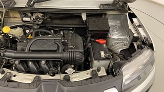 Used 2023 renault Kwid 1.0 RXT Opt Petrol Manual engine ENGINE LEFT SIDE VIEW