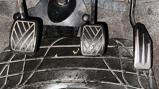 Used 2011 Maruti Suzuki A-Star [2008-2012] Lxi Petrol Manual interior PEDALS VIEW