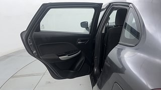 Used 2018 Maruti Suzuki Baleno [2015-2019] Delta Petrol Petrol Manual interior LEFT REAR DOOR OPEN VIEW