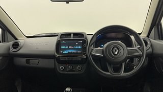 Used 2023 renault Kwid 1.0 RXT Opt Petrol Manual interior DASHBOARD VIEW