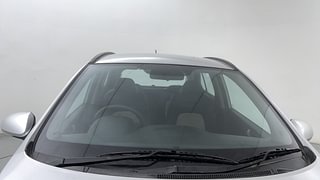 Used 2015 Hyundai Grand i10 Sportz 1.2 Kappa VTVT Petrol Manual exterior FRONT WINDSHIELD VIEW