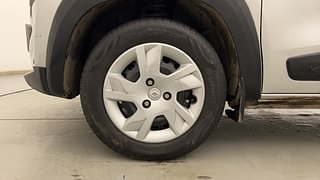 Used 2023 renault Kwid 1.0 RXT Opt Petrol Manual tyres LEFT FRONT TYRE RIM VIEW