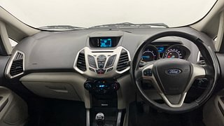 Used 2014 Ford EcoSport [2013-2015] Titanium 1.5L TDCi Diesel Manual interior DASHBOARD VIEW