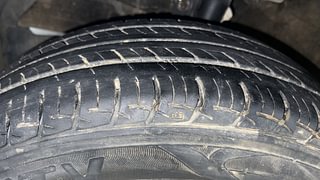 Used 2018 Maruti Suzuki Baleno [2015-2019] Delta Petrol Petrol Manual tyres LEFT FRONT TYRE TREAD VIEW